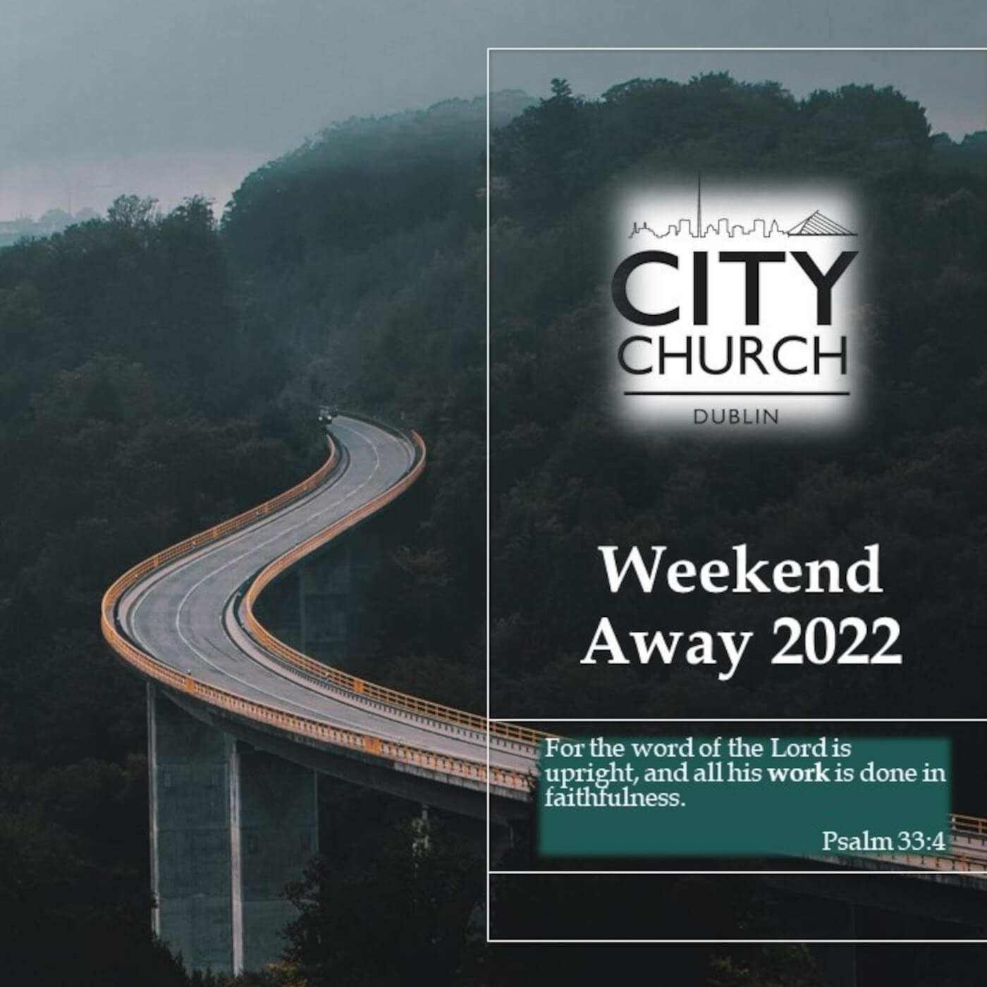 Matthew 4:12-5:16 - Session 1 - Weekend Away 2022